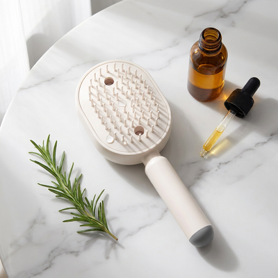 4-in-1 Electric Spray Scalp Massage Brush