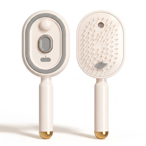 4-in-1 Electric Spray Scalp Massage Brush