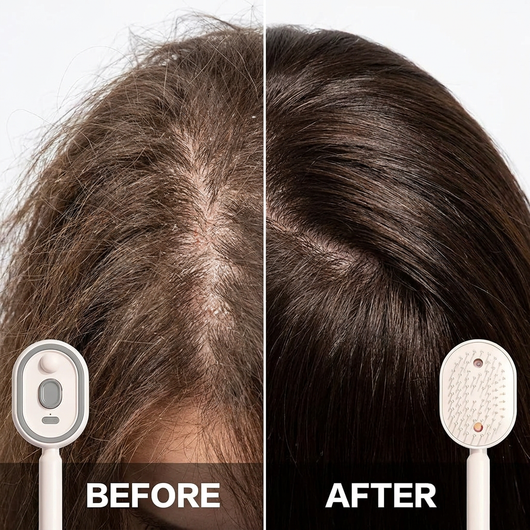 4-in-1 Electric Spray Scalp Massage Brush