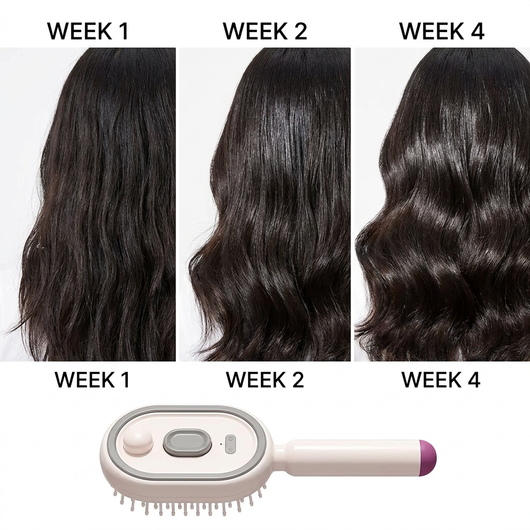 4-in-1 Electric Spray Scalp Massage Brush