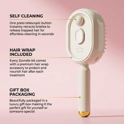 4-in-1 Electric Spray Scalp Massage Brush